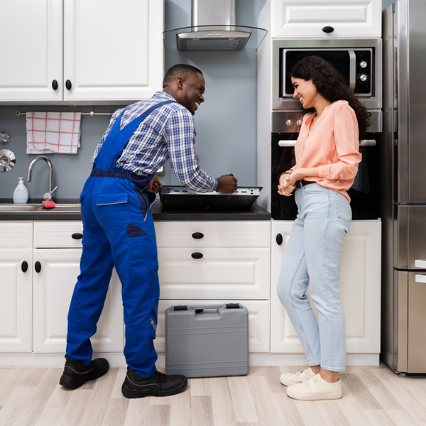 what kind of warranty do you offer on your cooktop repair services in Eastvale Pennsylvania